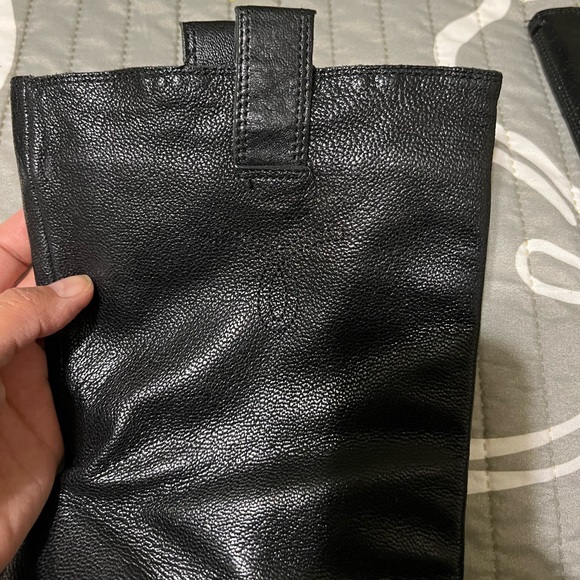 Calvin Klein Jeans Veronica Leather Pull On Mid-Calf Boots - Picture 8 of 16